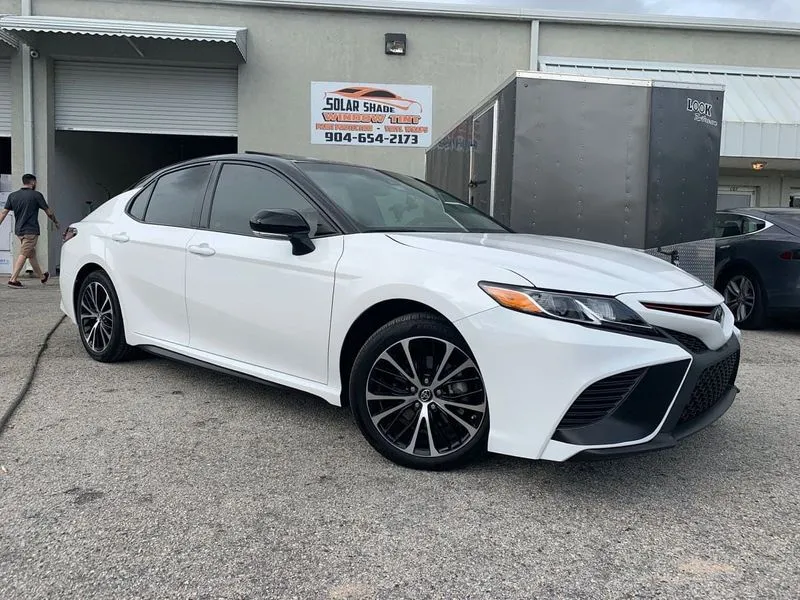 Auto Window Tinting Services 2