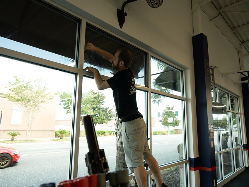 Flat Glass Tinting Services Jacksonville And St Augustine