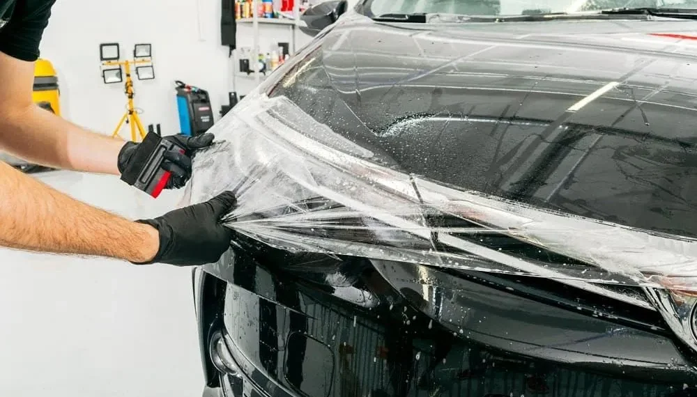 Llumar Clear Installation