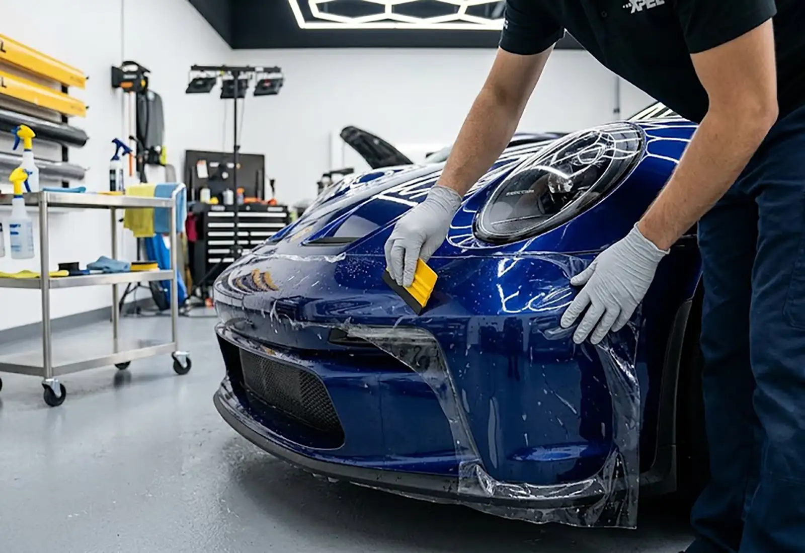 Paint Protection Film Installation Jacksonville