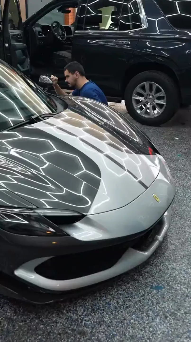 Paint Protection Film Solar Shade