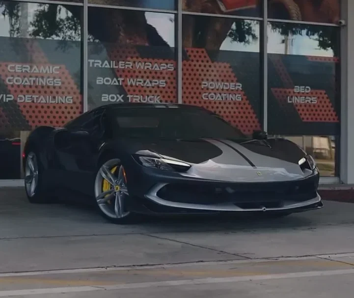 Solar Shade Paint Protection Services